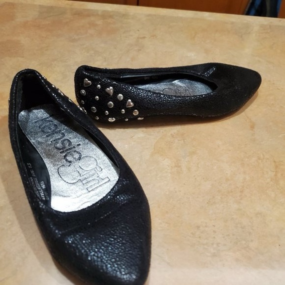 Kensie Girl studded flats
